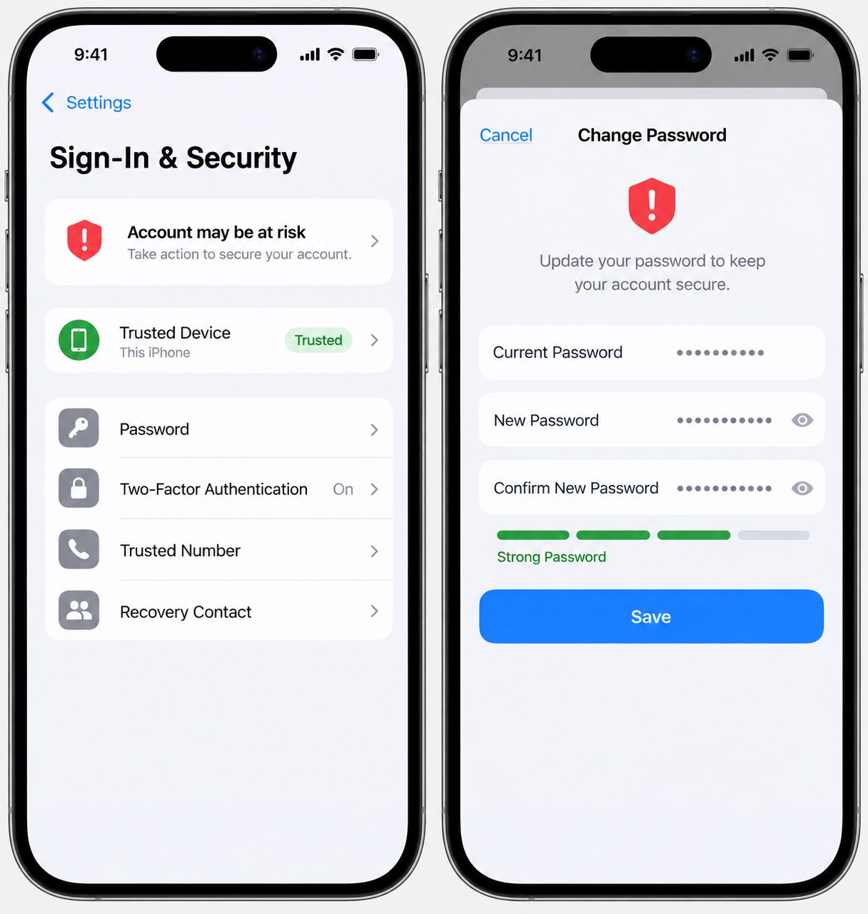 Apple ID被盗怎么办:改密、移除设备、阻断盗刷与账户恢复全流程