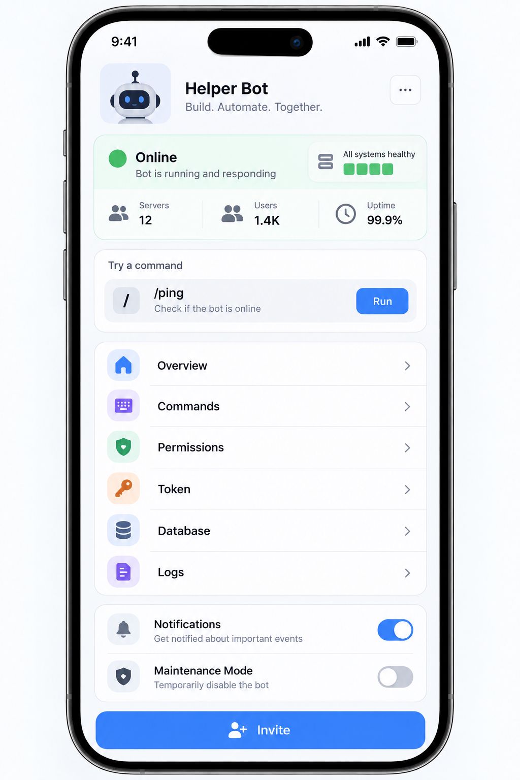 Discord 机器人开发与生产部署指南：Slash 命令、权限、数据库及故障排查