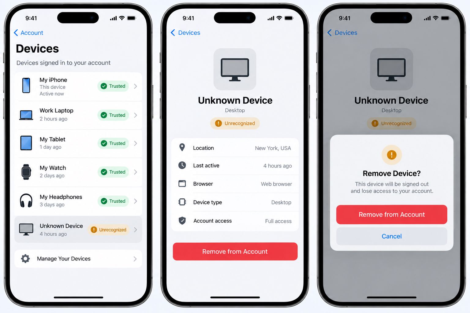 Apple ID被盗怎么办:改密、移除设备、阻断盗刷与账户恢复全流程