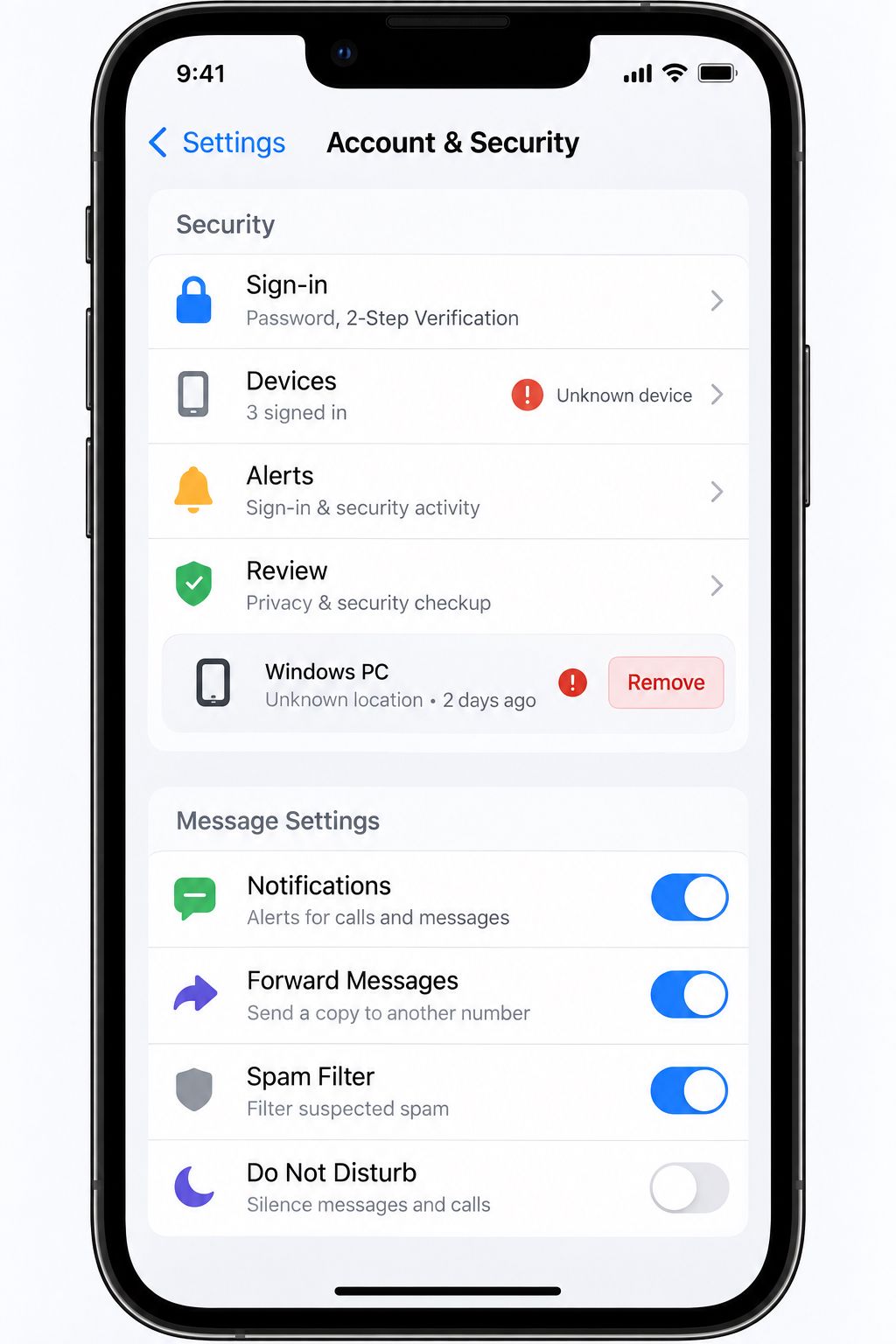 Google Voice 短信收不到怎么办?按三个步骤定位并恢复接收