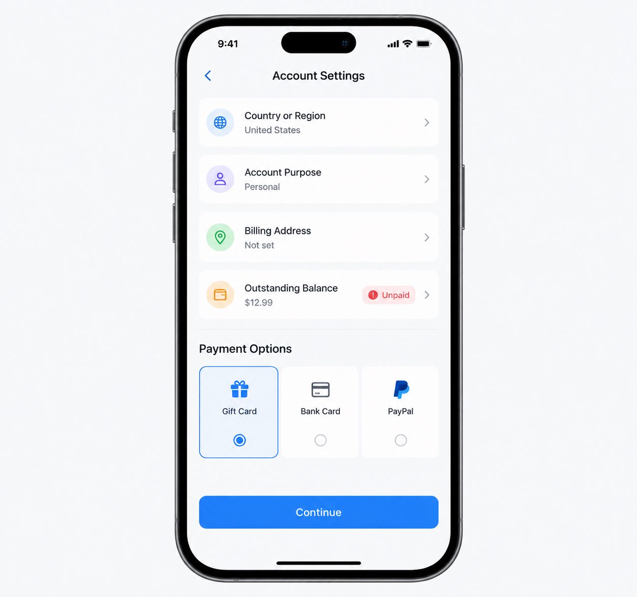 海外 Apple ID 充值与支付配置全指南：礼品卡、银行卡、PayPal 及拒付排查