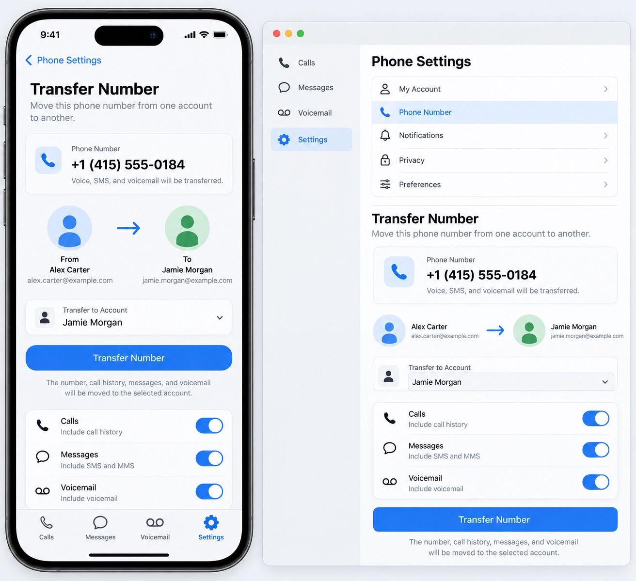 Google Voice号码如何转移到另一个Google账号：完整操作与核验步骤