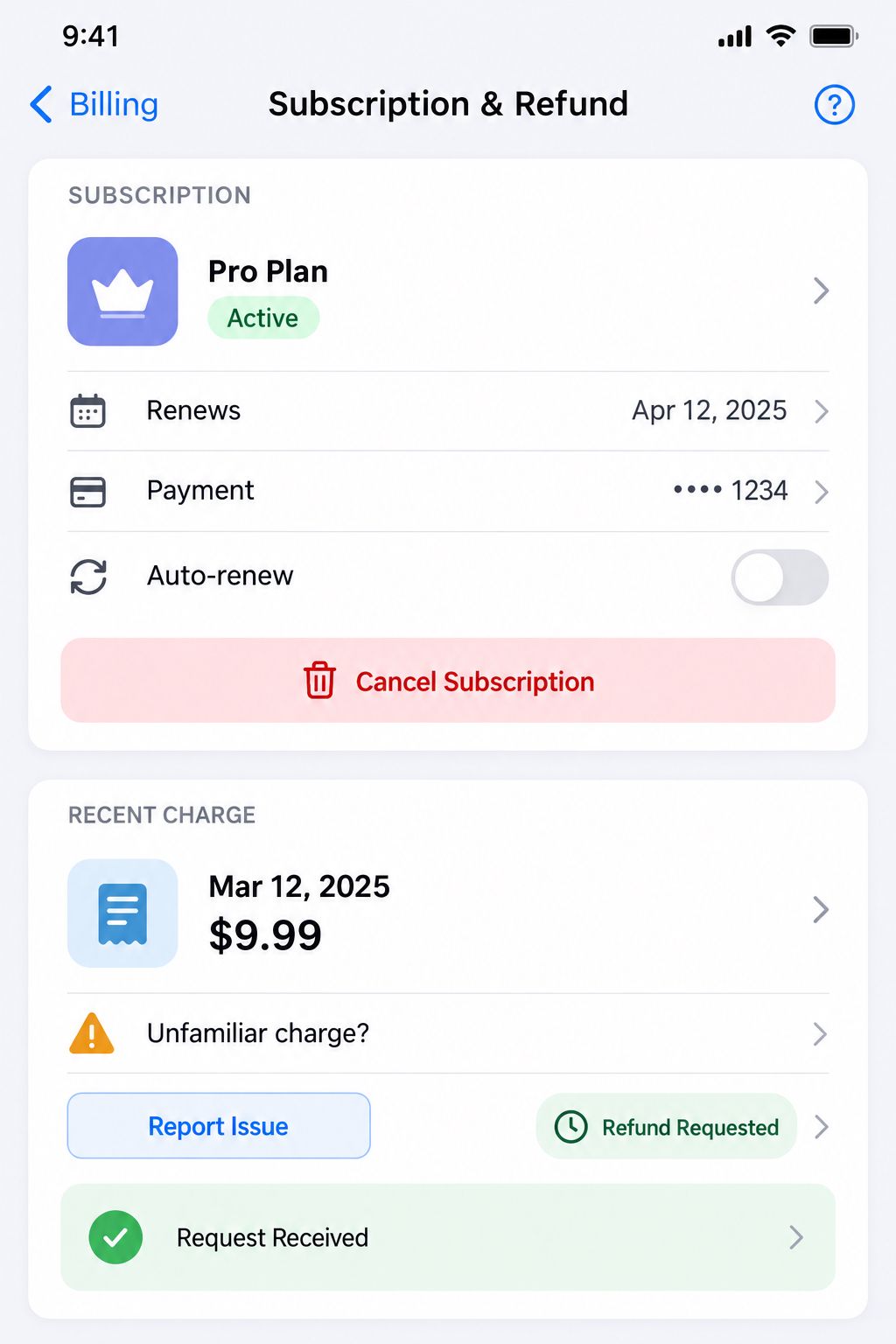 App Store购买记录查询、隐藏项目、取消续费与退款实操指南