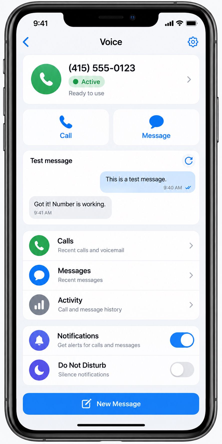 Google Voice 短信收不到怎么办?按三个步骤定位并恢复接收
