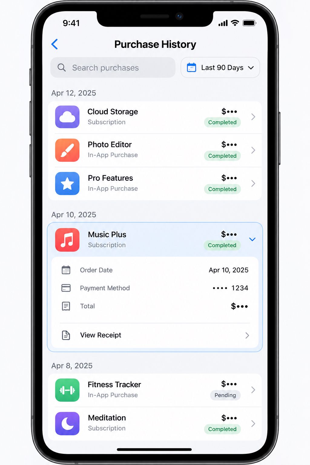 App Store购买记录查询、隐藏项目、取消续费与退款实操指南