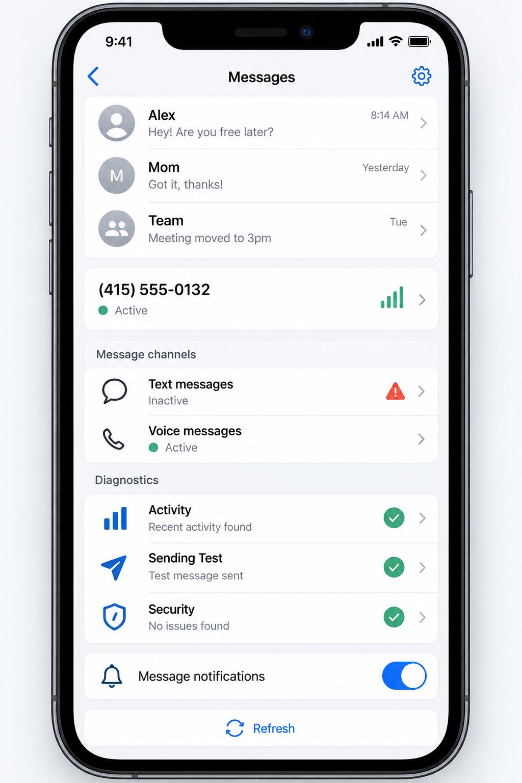 Google Voice 短信收不到怎么办?按三个步骤定位并恢复接收