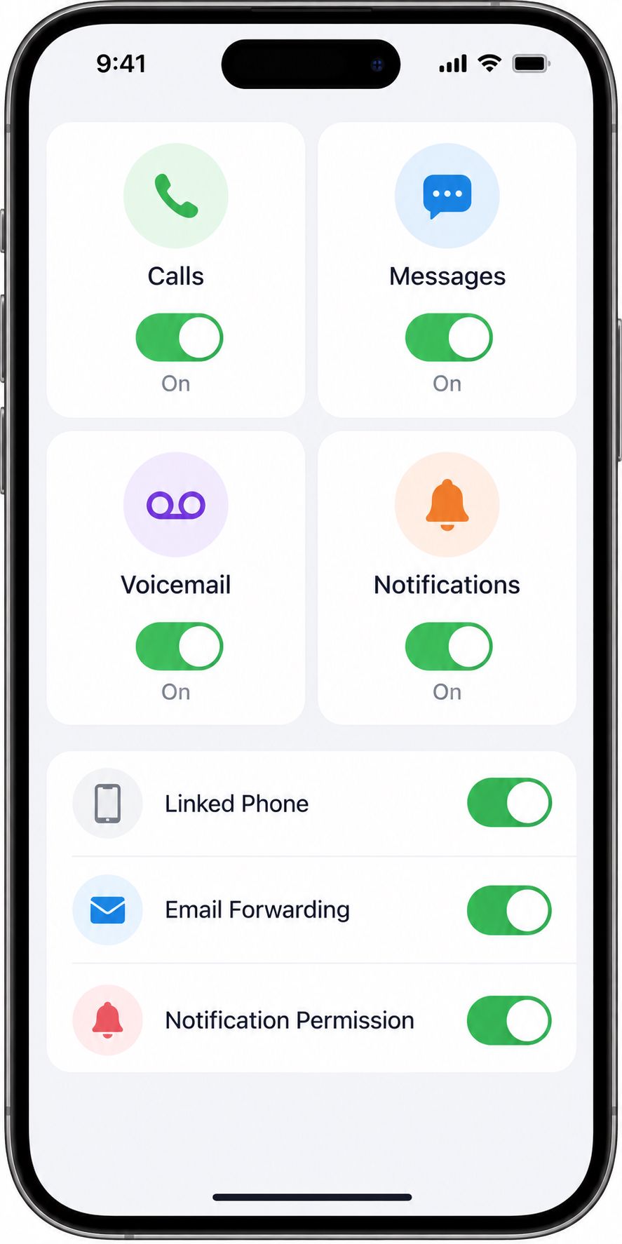Google Voice 收不到短信、来电或语音留言：转发设置与通知排错指南