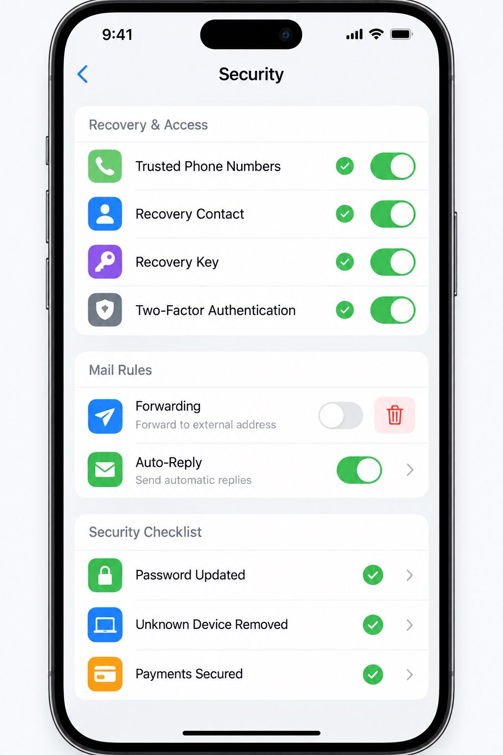 Apple ID被盗怎么办:改密、移除设备、阻断盗刷与账户恢复全流程