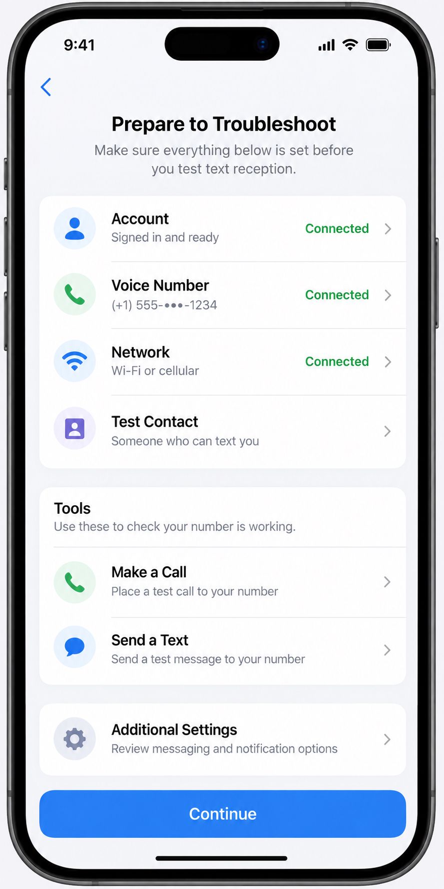 Google Voice 短信收不到怎么办?按三个步骤定位并恢复接收